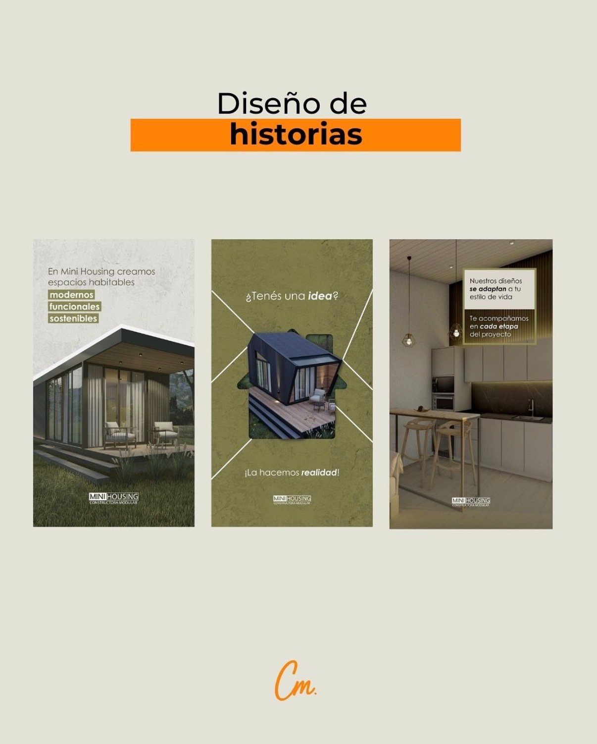 Diseño de historias
