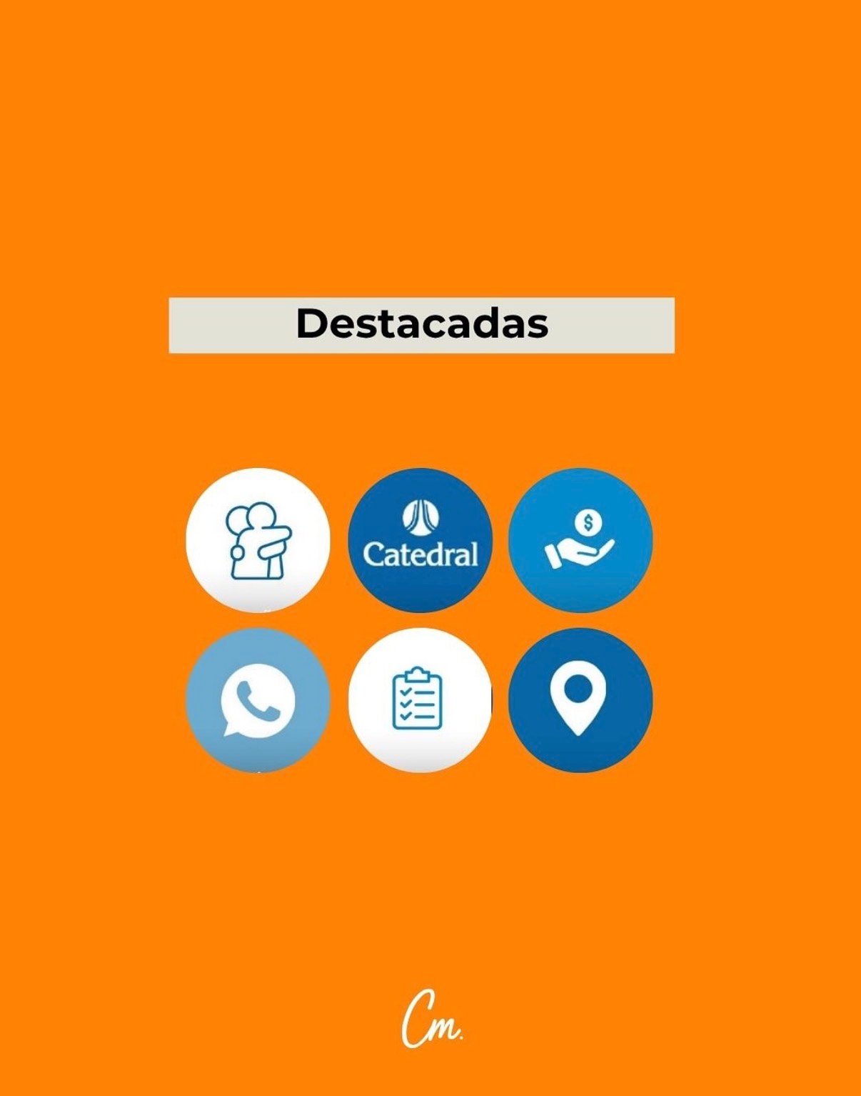 Íconos destacados